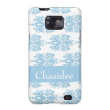 BYE BYE BLUE 5- ANDROID CASE SAMSUNG GALAXY COVER