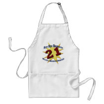 bye bye bouncer apron