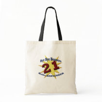 bye bye bouncer canvas bag