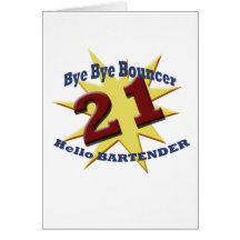 bye bye bouncer cards