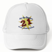 bye bye bouncer hat