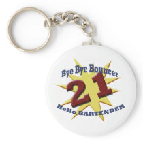 bye bye bouncer key chains