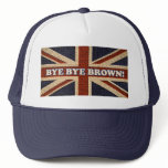 Bye Bye Brown! ~ Political U.K General Election hats