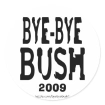 Bye-Bye Bush sticker by byebyebush Bye-Bye Bush sticker