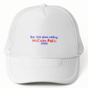 Bye, bye glass ceiling! McCain-Palin 2008 Hat
