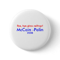 "Bye, bye glass ceilings! Button