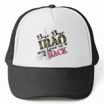 Bye Bye Iraq hats by hooah_designs Bye Bye Iraq hats