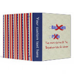 BYE-BYE LADIES 3 RING BINDER