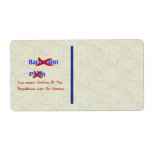 BYE-BYE LADIES labels