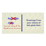 BYE-BYE LADIES PHOTO CARD TEMPLATE
