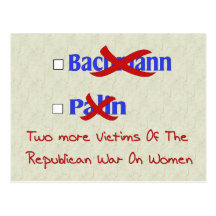 Bye-Bye Ladies Post Cards