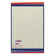 BYE-BYE LADIES CUSTOMIZED STATIONERY