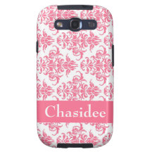 BYE BYE PINK 5- ANDROID CASE SAMSUNG GALAXY SIII COVER