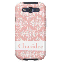 BYE BYE PINK 5- ANDROID CASE GALAXY SIII COVER