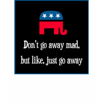 Bye, bye Republicans! t-shirts
