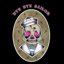 Bye bye sailor tee-shirt