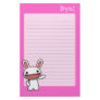 Bye Writing Pad Stationery Design