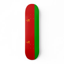 Byelorussian Ssr, Belarus flag Skateboard Deck