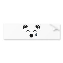 byepolar. bumper sticker