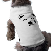 byepolar. pet t-shirt