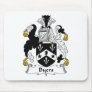 Byers Family Crest Mouse Pad
