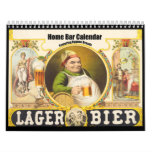 Bygone Brands Bar Calendar