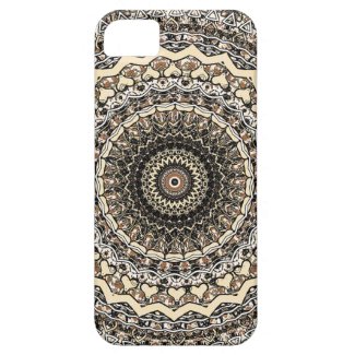 Bygone Love Mandala Kaleidoscope Pattern iPhone 5 Cover