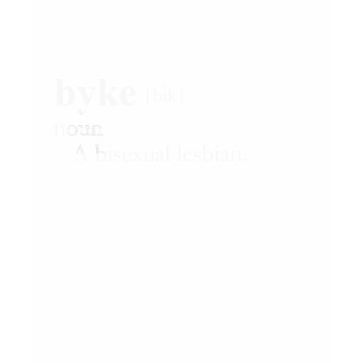 BYKE (definition) Tee