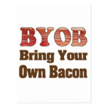 BYO Bacon Postcard