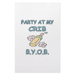 BYOB  Boy's Stationery Design
