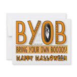 BYOB: Bring Your Own Boos Halloween Invitation