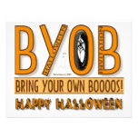 BYOB: Bring Your Own Boos Halloween Invitation