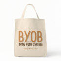BYOB: Bring Your Own Grocery Bag 7 zazzle_bag
