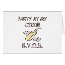 BYOB  Girl Cards