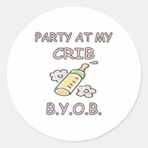 BYOB  Girl Sticker