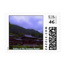 Byodo-In Temple postage