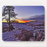 Byrce Canyon Sunrises Morning Winter Mouse Pads
