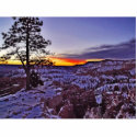 Byrce Canyon Sunrises Morning Winter photo sculptures by lifesphere Byrce Canyon Sunrises Morning Winter photo sculptures