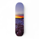 Byrce Canyon Sunrises Morning Winter Skate Board Decks