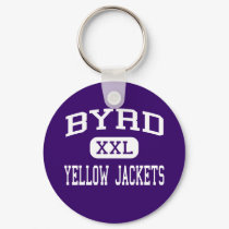 Byrd - Yellow Jackets - High - Shreveport keychains