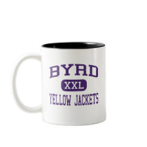 Byrd - Yellow Jackets - High - Shreveport mugs by customteamsportswear Byrd - Yellow Jackets - High - Shreveport mugs