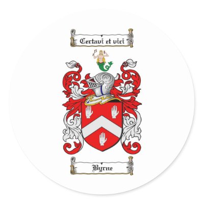 Byrnes Family Crest