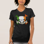 Byrne Irish Skull T-shirts