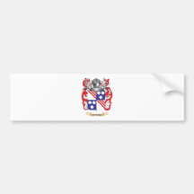 Byrom-(Ayton) Coat of Arms (Family Crest) Bumper Stickers