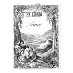 Byron Book Plate Business Card