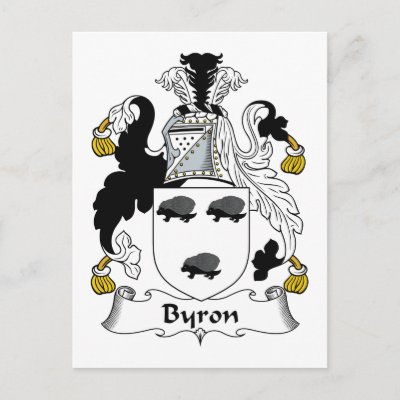 byron family crest