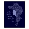 Byron's Lady Poster posters by scribbleprints Byron's Lady Poster posters