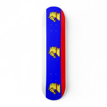 Bystrec Cz, Cyprus flag Skate Board Decks