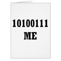 Byte me card