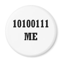 Byte me magnet